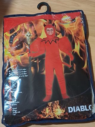 Disfraz Diablo