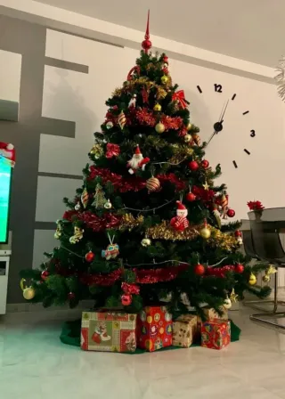 Árbol de Navidad 210 cm