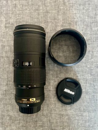 Objetivo Nikon AF-S NIKKOR 70-200mm f/4G ED