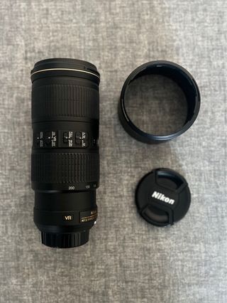 Objetivo Nikon AF-S NIKKOR 70-200mm f/4G ED