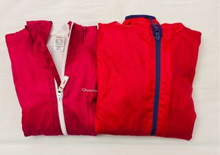 2 Chubasqueros Quechua niña Talla M
