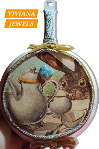 Padella country da appendere