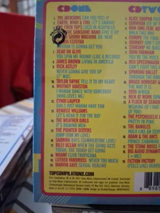 Coleção Clássica Anos 80 - 3CD