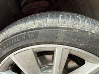 4 Ruedas Michelin Primacy  5 seminuevas.