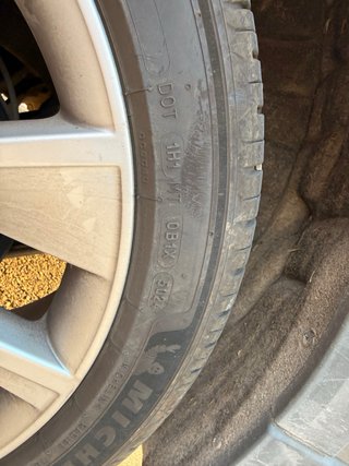 4 Ruedas Michelin Primacy  5 seminuevas.