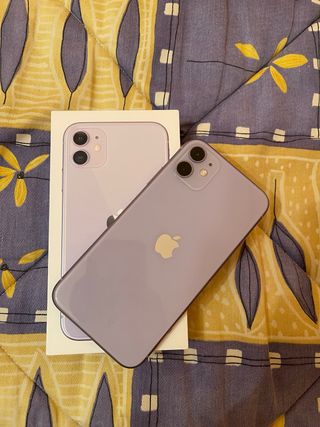 iPhone 11 Morado