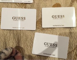 Conjunto Guess Joyería Oro