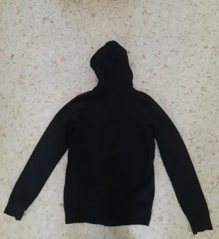 Sudadera McKenzie Negra con Cremallera