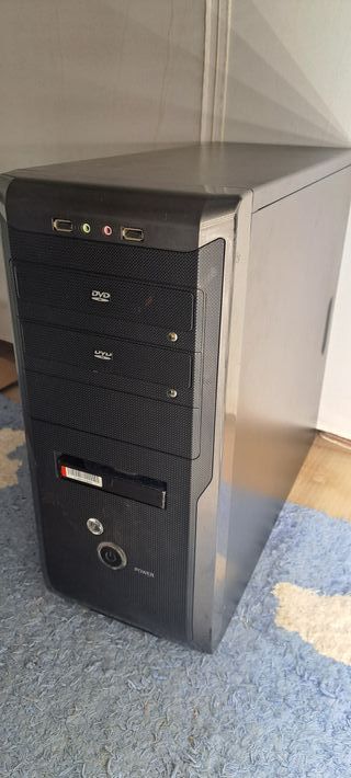 PC Sobremesa Gigabyte Negro/Gris