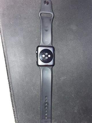 Apple Watch Series 3 42mm Negro/Plata
