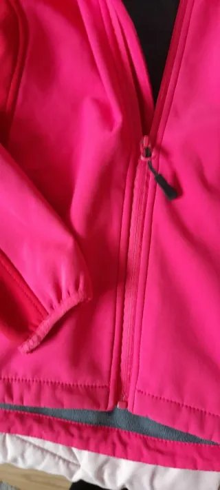 Chaqueta rosa talla 12 Joluvi