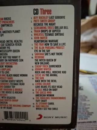 The Classic Rock Collection 3CD