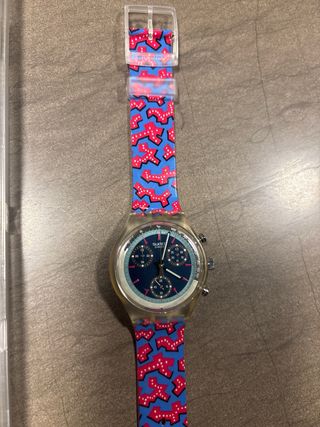 Swatch Chronograph Wild Card 1993