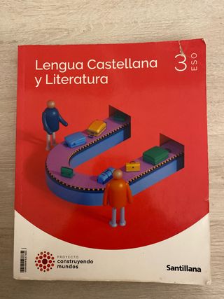 3ESO LENGUA Y LITERATURA CM SANTILLANA
