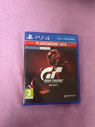 PS4 Gran Turismo Sport - Edizione Hits