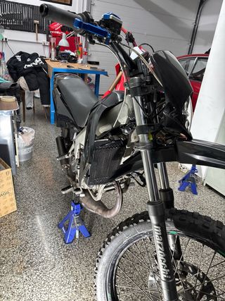 Derbi Senda Xtreme 2002 Negra