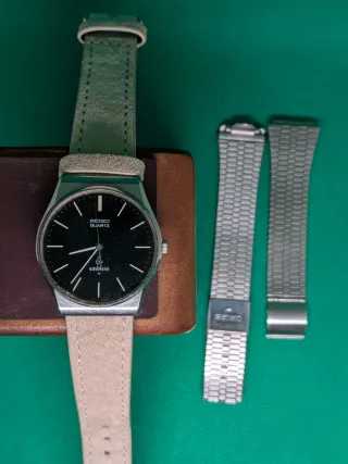 Reloj Seiko Quartz Emblem Vintage