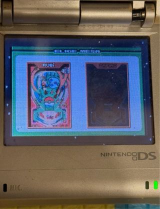 Pokemon Pinball Rubí Zafiro GBA Completo