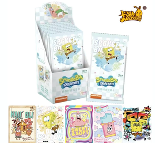 Box Display Carte Spongebob Kayou Sigillato