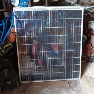 Placa Solar Eléctrica