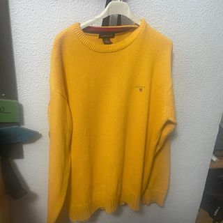 Jersey Gant Amarillo Talla L