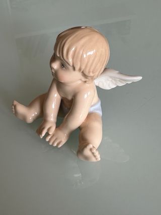 Angioletto in porcellana