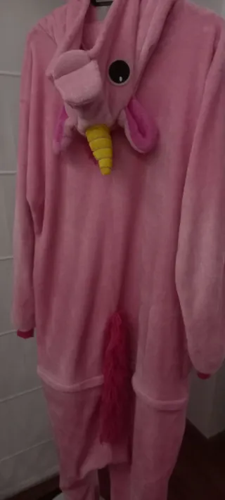 Disfraz Unicornio Talla Única Adulto/Adolescente