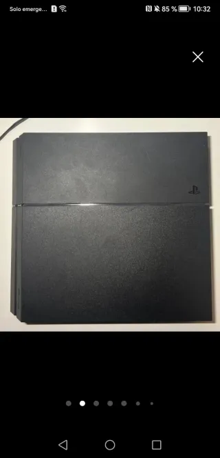 PS4 (PlayStation 4) Negra