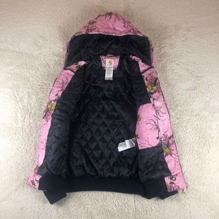 Chaqueta Carhartt Rosa Camuflaje