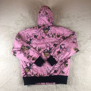 Chaqueta Carhartt Rosa Camuflaje