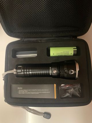 Linterna led de buceo 3000Lm