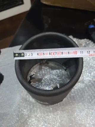 Cola de escape Akrapovič Fibra BMW