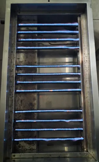 Parrilla Volcánica Mainho a Gas