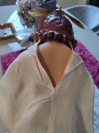 Niño Jesús grande .  vestido 43cm