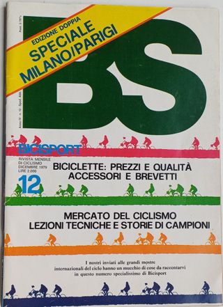 Bici Sport '79 - 9 numeri rivista di ciclismo