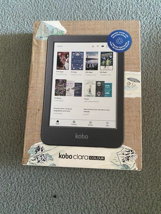 Kobo Clara Colour – eReader nuovo con schermo