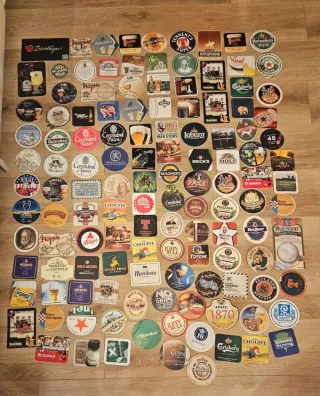 127 Sottobicchieri Birra da Collezione