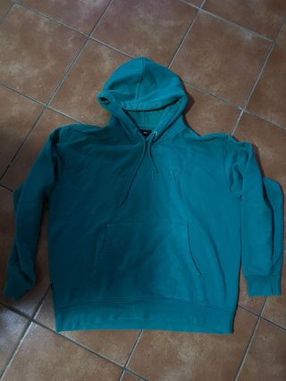 Felpa Obey Teal