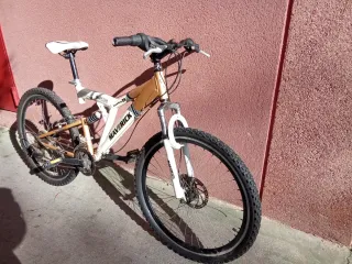 Bicicleta Maverick Doble Suspensión Freno disco
