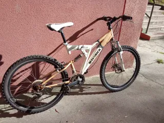 Bicicleta Maverick Doble Suspensión Freno disco