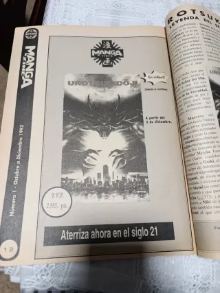 Manga Antico - Aterriza Ahora Siglo XXI