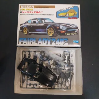 Nissan Fairlady 240Z Kit 1/28 Novo