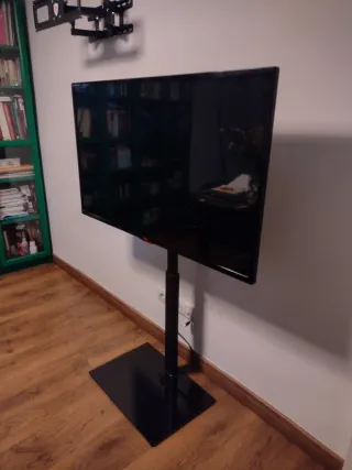 Soporte TV AOHCOS Negro