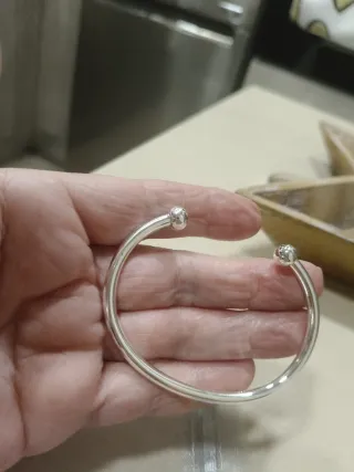 Esclava Plata Esterlina Unisex Clásica