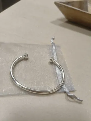 Esclava Plata Esterlina Unisex Clásica