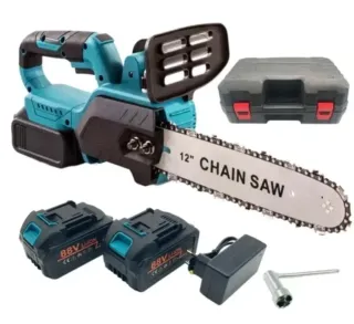 Motosega Lama 12 pollici 2 batterie 88V NUOVA