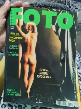 Revistas vintage de Fotografía