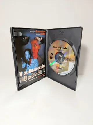 DVD Il Collezionista Morgan Freeman Ashley Judd