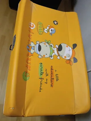 Cambiador Jane Splash con bandeja