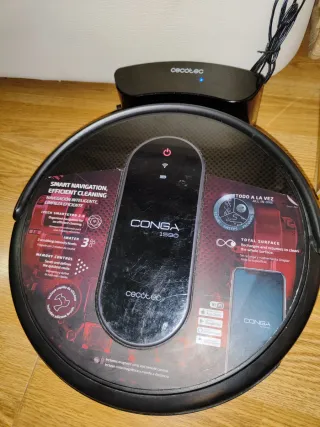 Robot Aspirador Conga Cecotec 1590